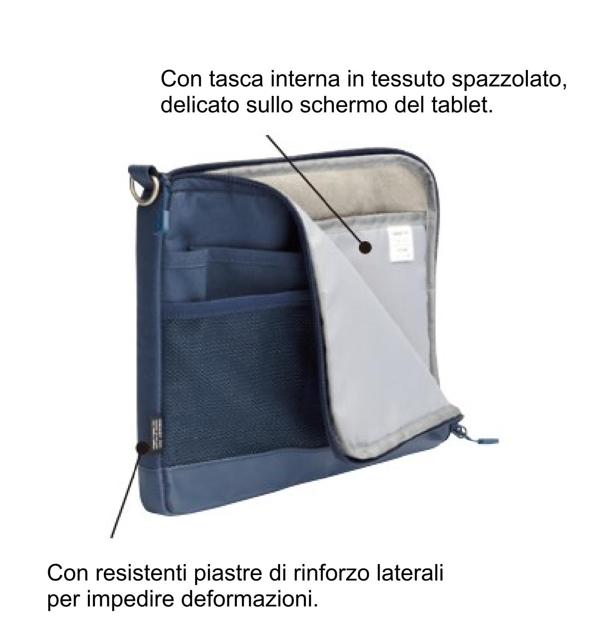 ACTACT bag with optional shoulder strap